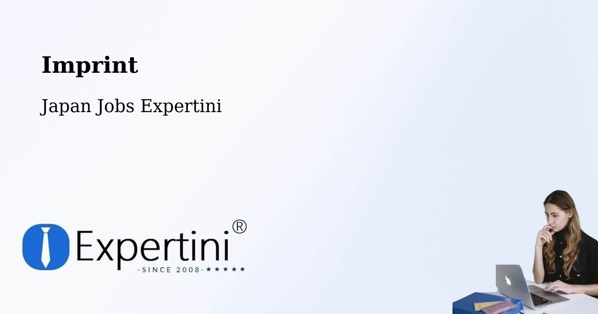 Imprint – Kurashiki - Japan Jobs Expertini